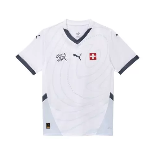 Schweiz Auswärts EM Trikot - 2024-25